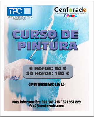 Muestra el cartel del curso