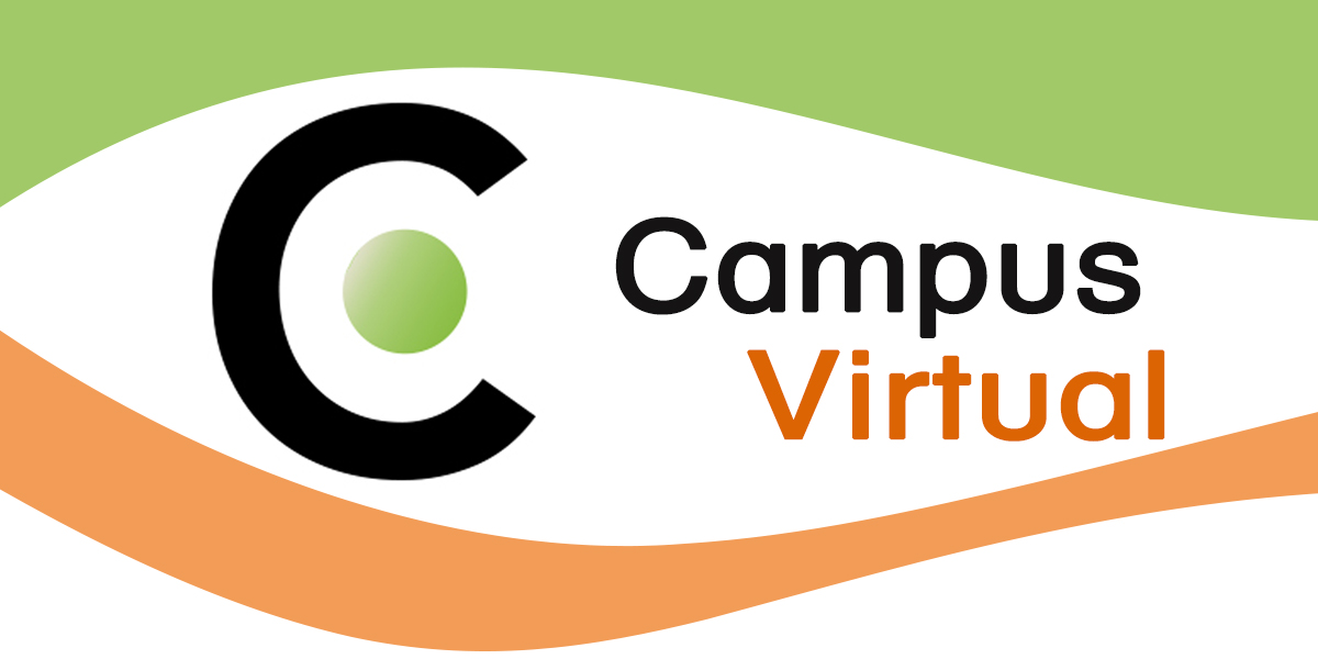 Muestra el logo del campus virtual