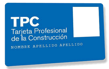 Muestra el carnet de TPC