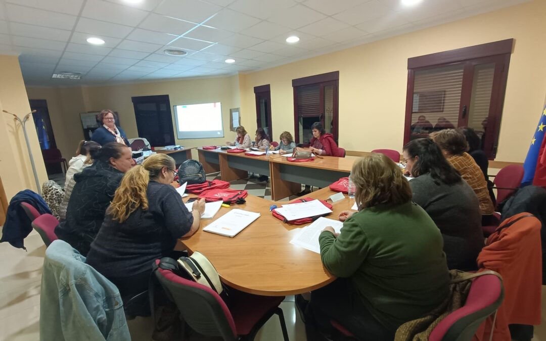 alumnos dando clase