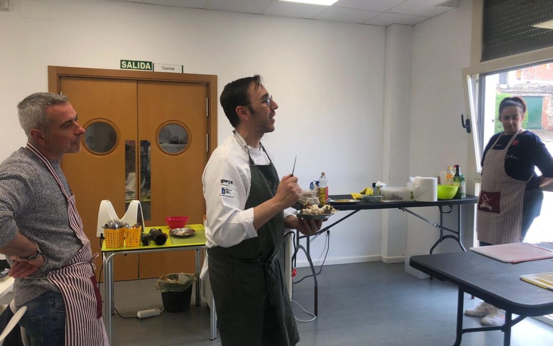 Masterclass del chef José Antonio Medina en Villamanrique