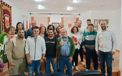 Entrega de los carnés de Manipulador de productos fitosanitarios en Villamanrique
