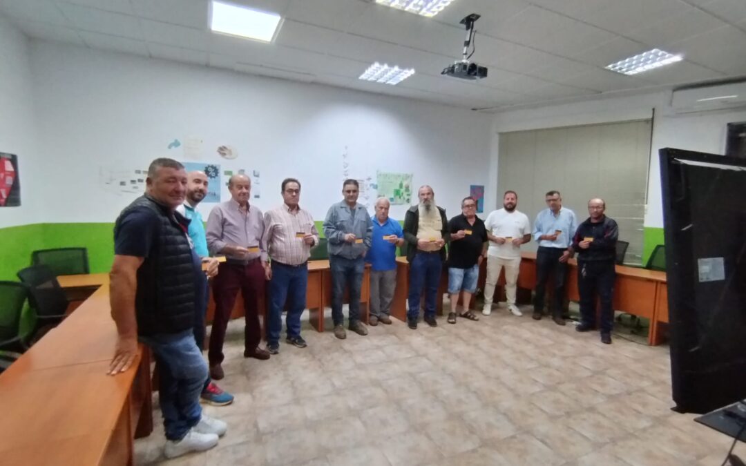 FOTO DEL ALUMNADO DEL CURSO DE CENFORADE