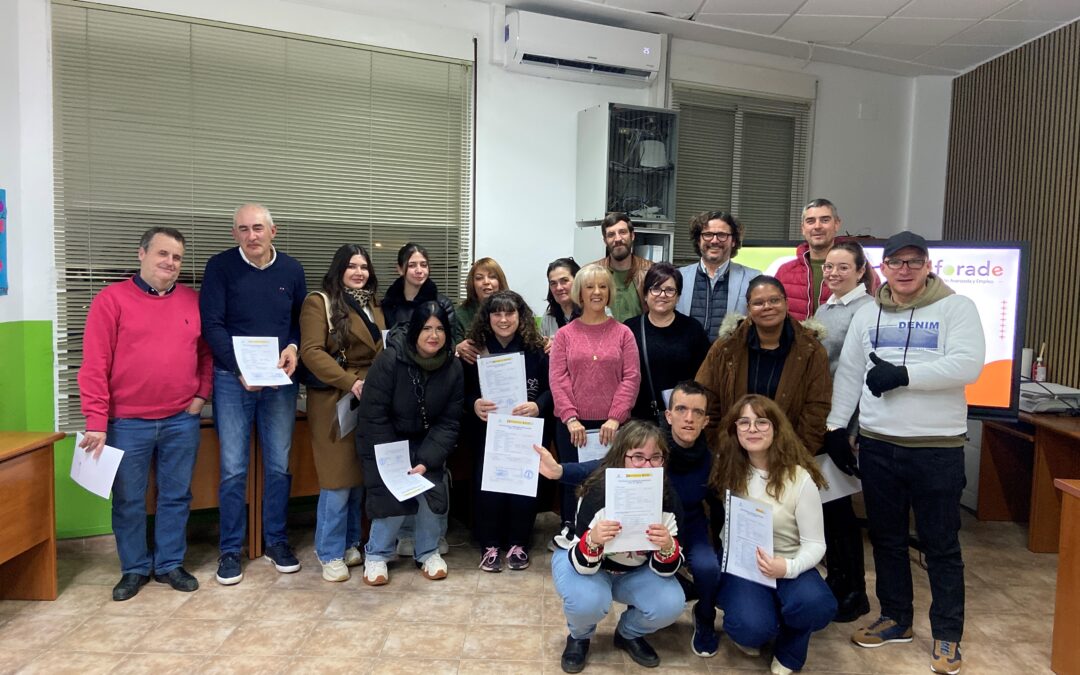 Cenforade, el puente entre la formación y el empleo en nuestra comarca