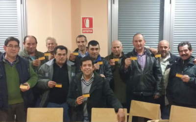 Cenforade entrega 18 nuevos carnets de fitosanitarios cualificado