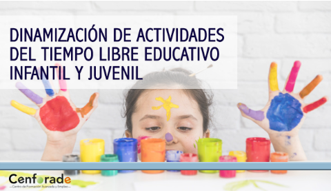 Curso de dinamización de actividades del tiempo libre educativo infantil y juvenil