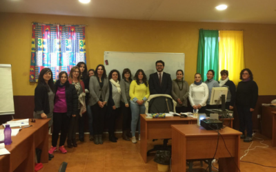 Veinte mujeres trabadoras desempleadas y ocupadas se forman para conseguir el certificado de profesionalidad de atención sociosanitaria a personas dependientes
