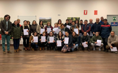Cenforade entrega los diplomas de tres de los cursos impartidos en la localidad de Porzuna
