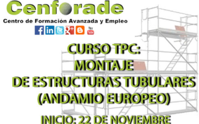 Diez nuevos alumnos completan el curso de montaje de estructuras tubulares