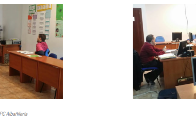Alumnos de la comarca se forman en albañilería y operador de aparatos elevadores este fin de semana