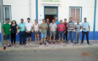 Entrega de carnet Manipulador de productos fitosanitarios nivel cualificado en Villanueva de la Fuente
