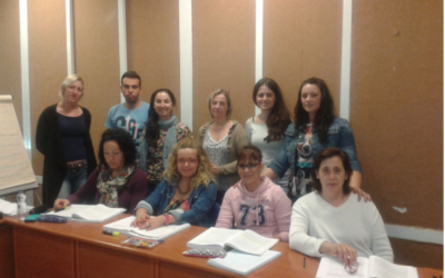 Once desempleados se forman para conseguir el certificado de profesionalidad de atención sociosanitaria