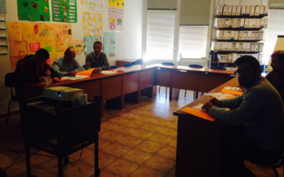 Nuevos alumnos se forman como operarios de aparatos elevadores en Villanueva de los Infantes