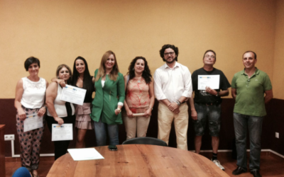 Finaliza el curso de creación de PYMES comercializadoras de la asociación tierras de libertad