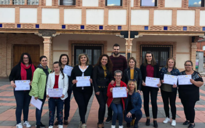 Cenforade entrega los diplomas del curso de fabricacion de conservas vegetales