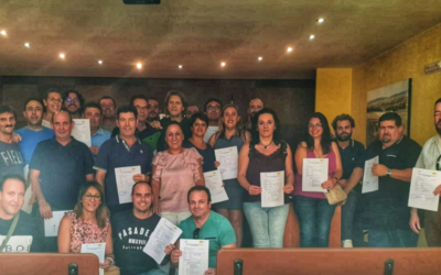 La Junta impulsa en Castellar de Santiago la formación especializada en materia de medio ambiente