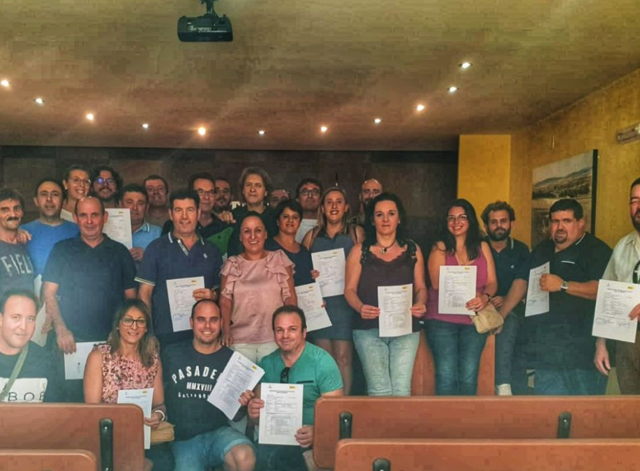 La Junta impulsa en Castellar de Santiago la formación especializada en materia de medio ambiente