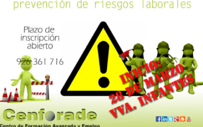 Castilla La Mancha segunda Comunidad Autónoma con mayor número de accidentes laborales
