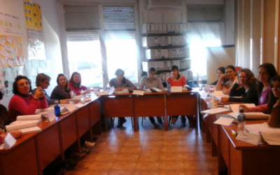 15 alumnos inician el módulo de apoyo psicosocial en Instituciones