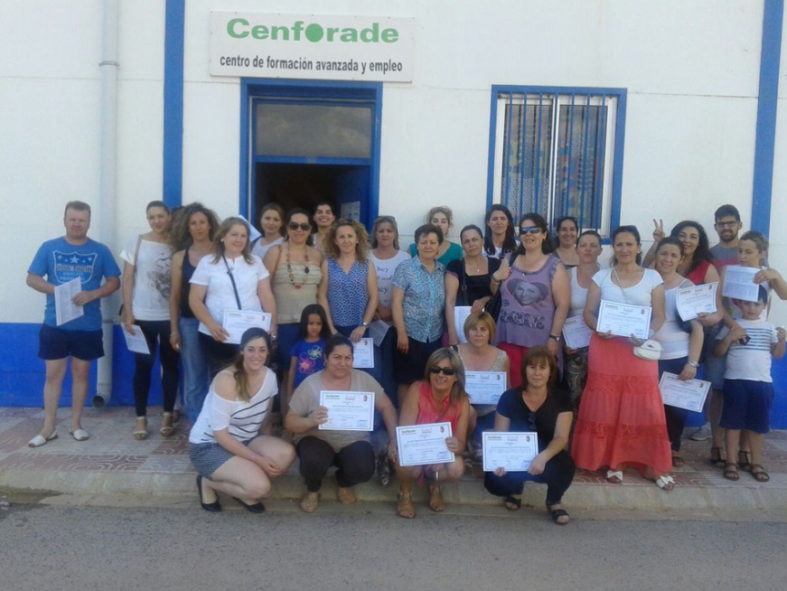 Termina en Villanueva de la Fuente el curso de cocina creativa