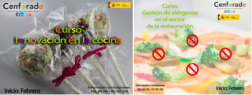 Cursos gratuitos de Hosteleria y bar en Terrinches