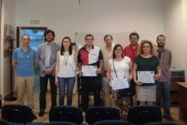 Entrega del Certificado de Profesionalidad de Promoción Turística Local e Información al Visitante