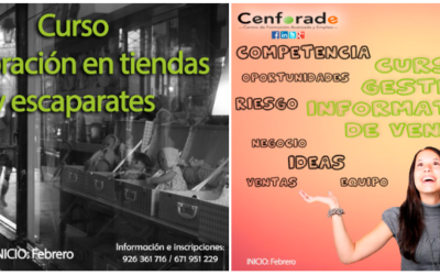 Cursos gratuitos sector comercio para ocupados y desempleados