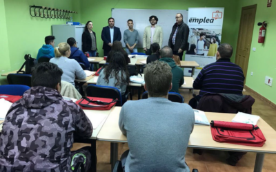 Comienza en Terrinches el Programa ‘Emplea’ de la Diputación del que se beneficiarán más de 400 jóvenes en la provincia