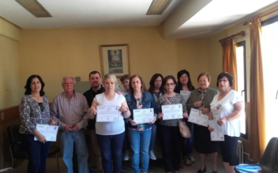 Más de 20 alumnos finalizan con éxito curso de Ofimática básica en Puebla del Príncipe.