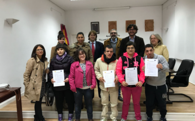 Una quincena de alumnos reciben su certificación del curso de Operaciones de grabación y tratamiento de datos y documentos