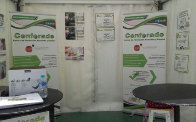 Los días 23, 24 y 25 de Junio Cenforade se encuentra en la feria de Ferduque en Malagón (Ciudad Real)