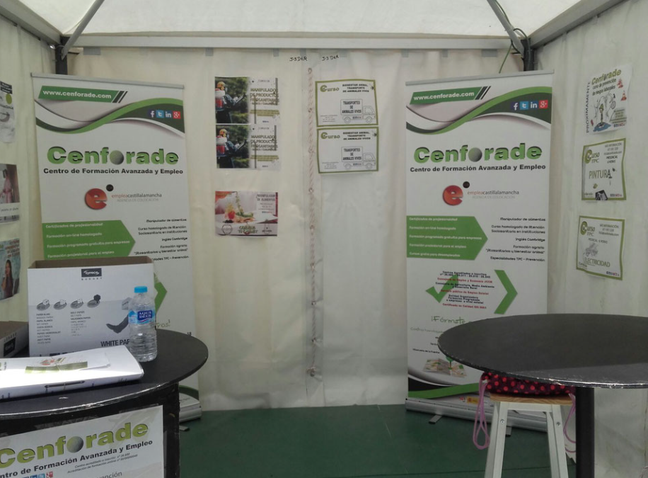 Los días 23, 24 y 25 de Junio Cenforade se encuentra en la feria de Ferduque en Malagón (Ciudad Real)