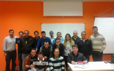 16 alumnos terminan su formación como «bombero forestal» en Castellar de Santiago