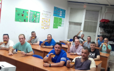 Entrega de carnet Manipulador de productos Fitosanitarios nivel cualificado en Villanueva de los Infantes
