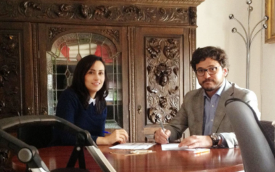 Cenforade y el ayuntamiento de Villanueva de los Infantes firman un convenio de colaboración para realizar prácticas en el servicio de ayuda a domicilio