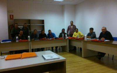 12 alumnos de Castellar de Santiago finalizan esta semana la formación de fitosanitarios