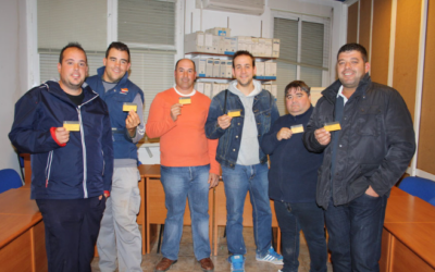 Entregados los carnets de manipulador de productos fitosanitarios de Villanueva de los Infantes y Villanueva de la Fuente