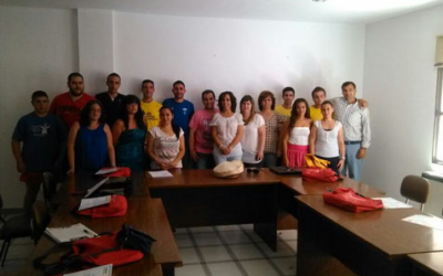 Finalizamos curso en Calzada de Calatrava para la obtención del certificado de profesionalidad de actividades auxiliares en viveros, jardines y centros de jardinería