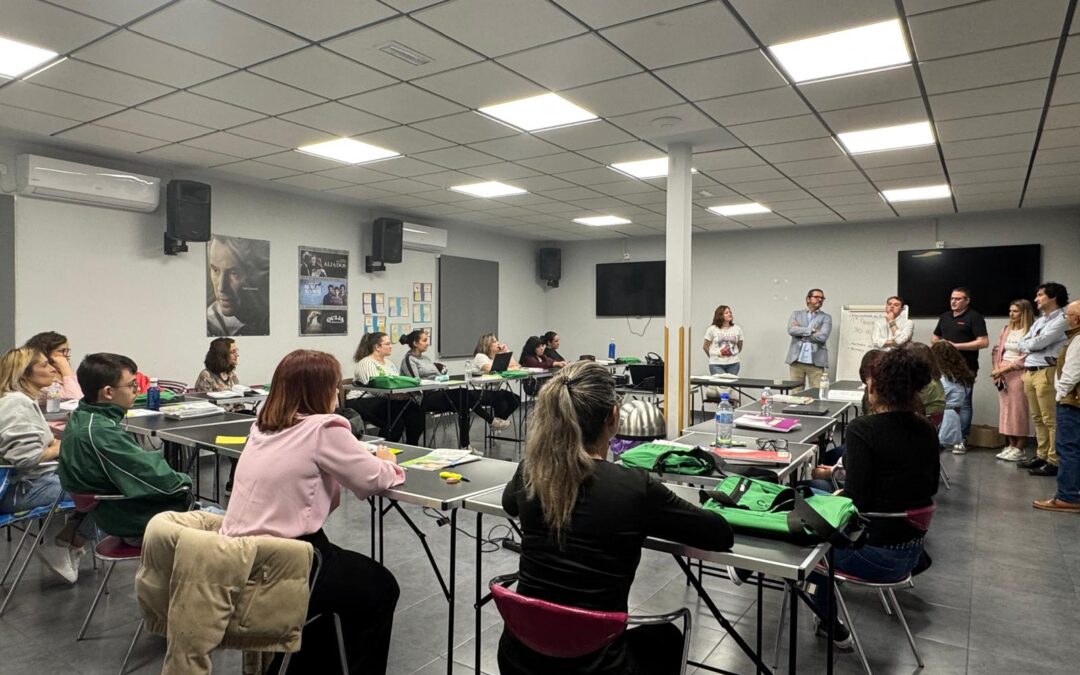 Nuevo impulso al empleo: Arranca el Proyecto Dual de Grandes Superficies en Moral de Calatrava
