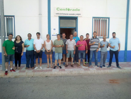 Entrega de carnet Manipulador de productos fitosanitarios nivel cualificado en Villanueva de la Fuente
