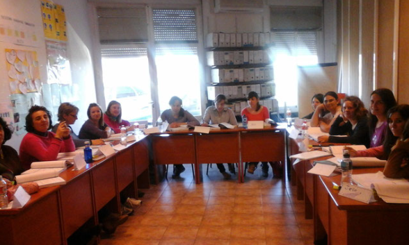 15 alumnos inician el módulo de apoyo psicosocial en Instituciones