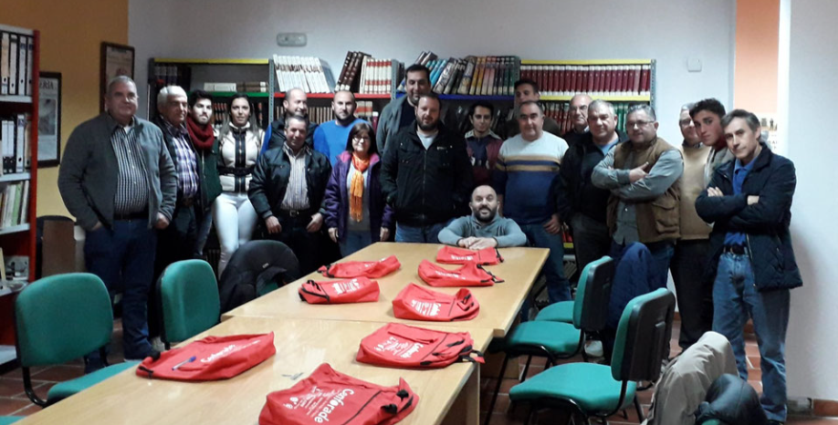 Inicio del curso de prevención de riesgos laborales de la construcción en Yeste