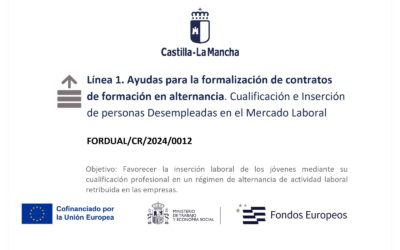 SUBVENCIÓN PARA LA FORMALIZACIÓN DE CONTRATOS DE FORMACIÓN EN ALTERNANCIA