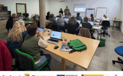 Terrinches y Cenforade impulsan la formación digital: un paso más para el desarrollo en el medio rural.