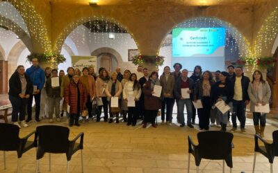 Acto de clausura y entrega de diplomas en Villanueva de los Infantes: un reconocimiento al aprendizaje y la dedicación