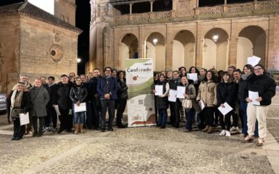 Acto de clausura y entrega de diplomas en Alcaraz: un año de formación con impacto en toda la comarca.