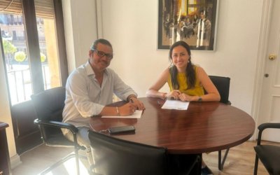 El grupo Cenforade y el Ayuntamiento de Villanueva de los Infantes firman un convenio estratégico para impulsar el empleo y la formación profesional