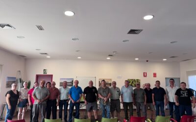 Porzuna acoge la entrega de carnets de fitosanitarios tras completar con éxito una nueva edición formativa